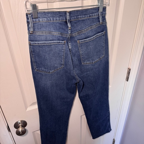 FRAME Le Sylvie Crop in Crosslane Wash - Picture 10 of 16